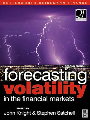 cover image of Forecasting Volatility in the Financial Markets